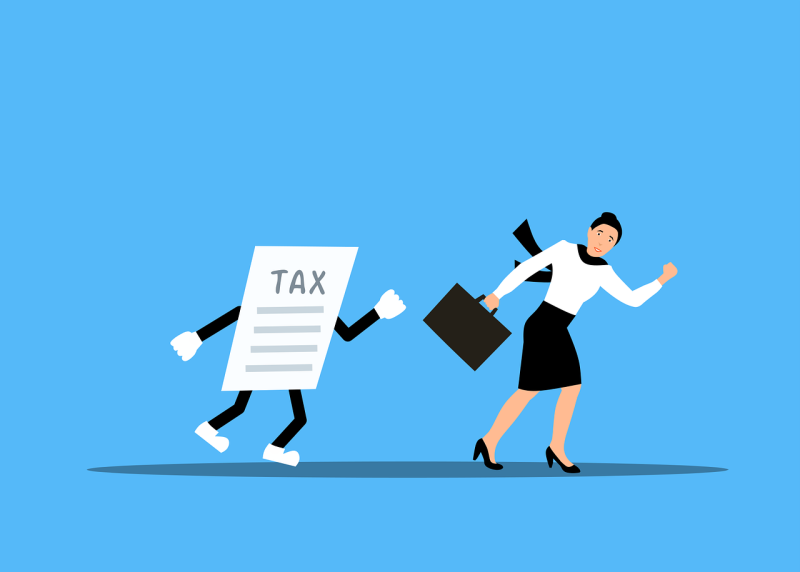 What happens if you don’t pay your business tax debt?