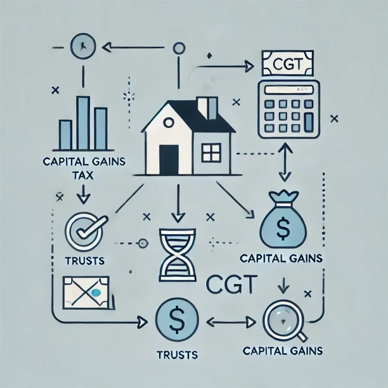 Navigating the Complexities of Capital Gains Tax (CGT) and Trusts